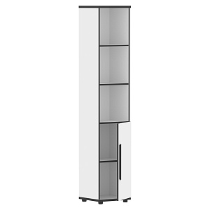 Шкаф высокий USTO UHCS 38.5, белый, 384х365х1975 мм